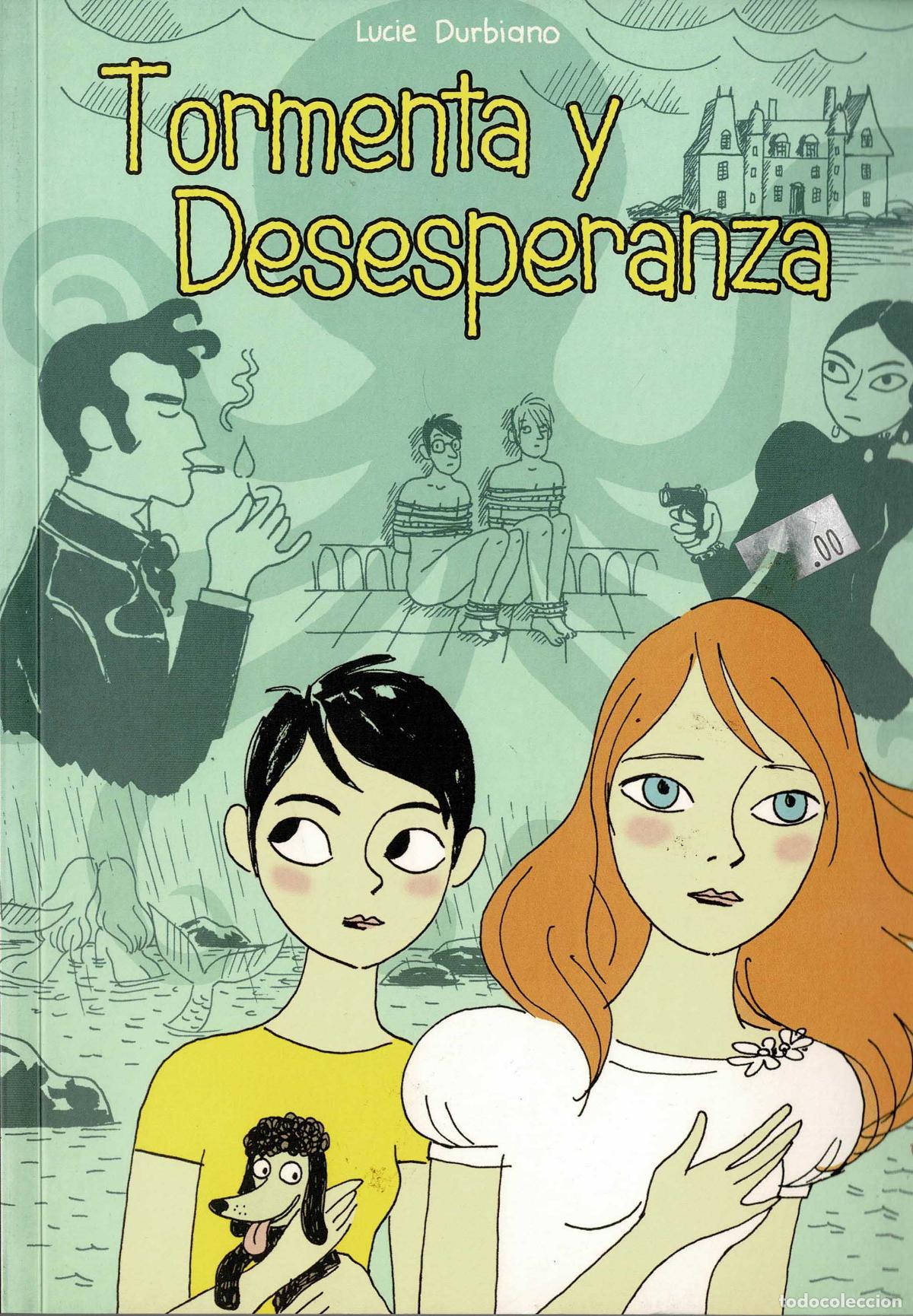 C&oacute;mics: Tormenta y Desesperanza. Lucie Durbiano. - Foto 1