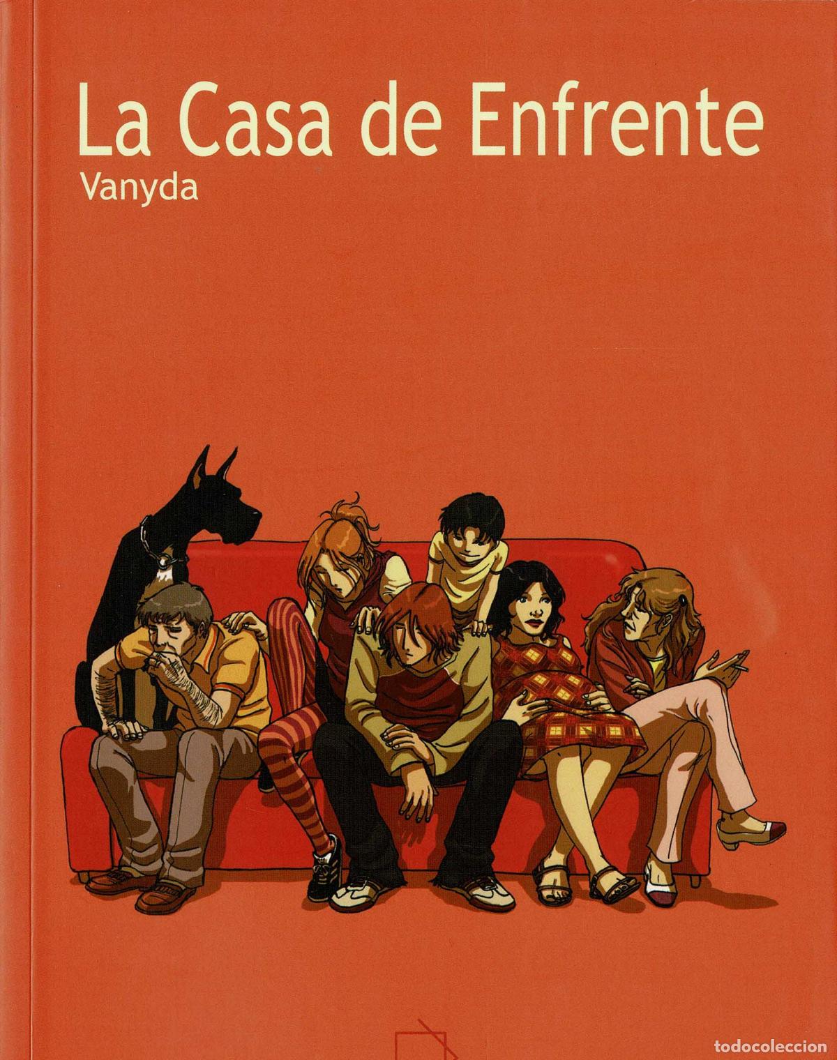 C&oacute;mics: La casa de enfrente. Vanyda - Foto 1