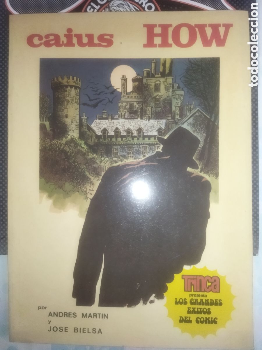 C&oacute;mics: CAIUS HOW. COLECCI&Oacute;N TRINCA. N&ordm;32. 1976 - Foto 1