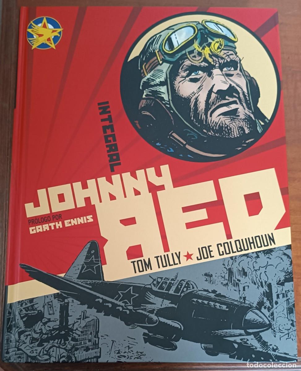 C&oacute;mics: ED. PONENT MON -- JOHNNY RED -- INTEGRAL - Foto 1
