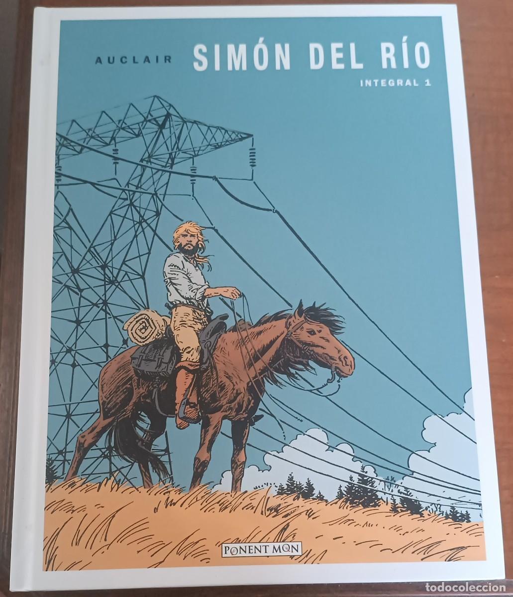 C&oacute;mics: PONENT MON -- AUCLAIR -- SIMON DEL RIO -- INTEGRAL 1 Y 2 - Foto 1