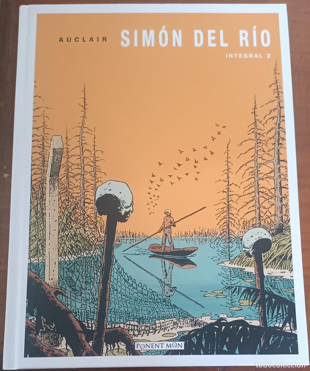 C&oacute;mics: PONENT MON -- AUCLAIR -- SIMON DEL RIO -- INTEGRAL 1 Y 2 - Foto 2