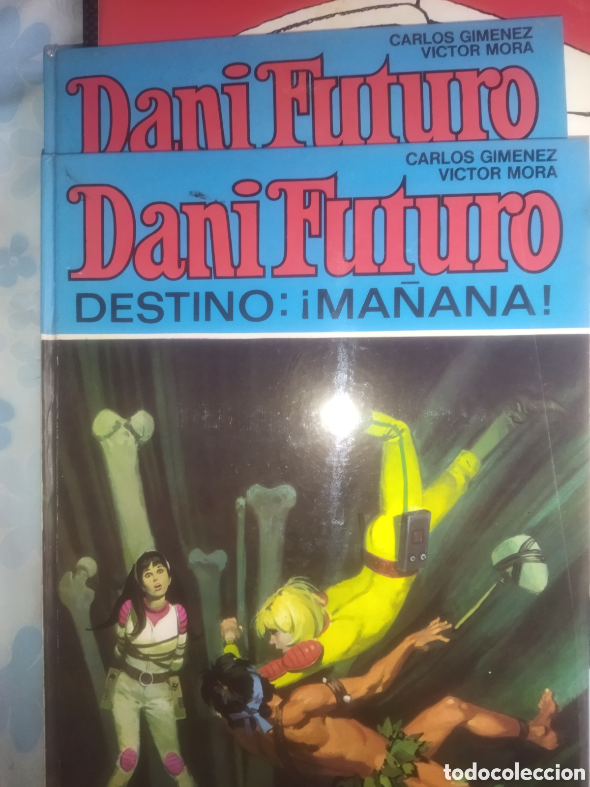 C&oacute;mics: DANI FUTURO. 2 TOMOS. 1975. BRUGUERA. - Foto 1