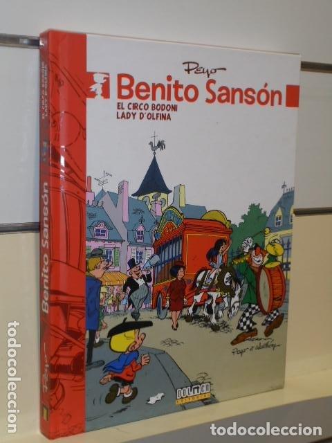 C&oacute;mics: BENITO SANSON INTEGRAL 3 EL CIRCO BODONI - LADY D&acute;OLFINA - DOLMEN OFERTA (ANTES 29,95 EU.)