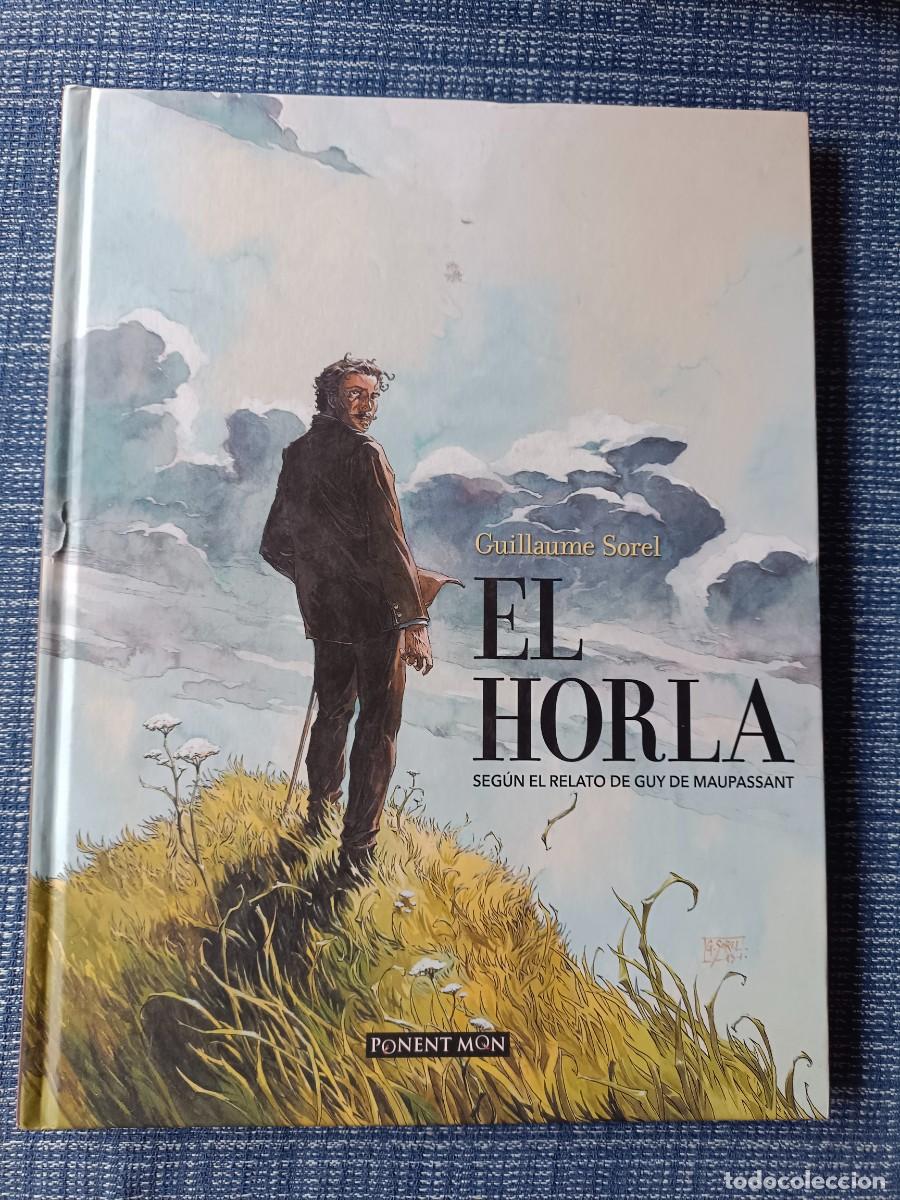 C&oacute;mics: El Horla comic, Guillaume Sorel, Guy de Maupassant - Foto 1