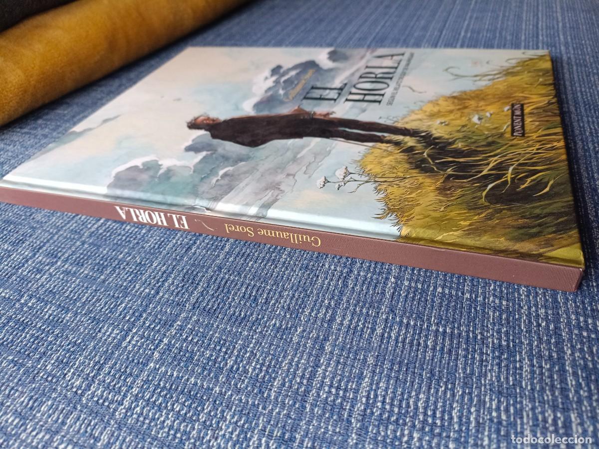 C&oacute;mics: El Horla comic, Guillaume Sorel, Guy de Maupassant - Foto 2