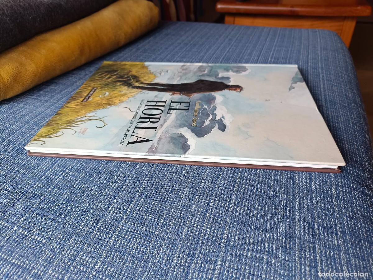 C&oacute;mics: El Horla comic, Guillaume Sorel, Guy de Maupassant - Foto 3
