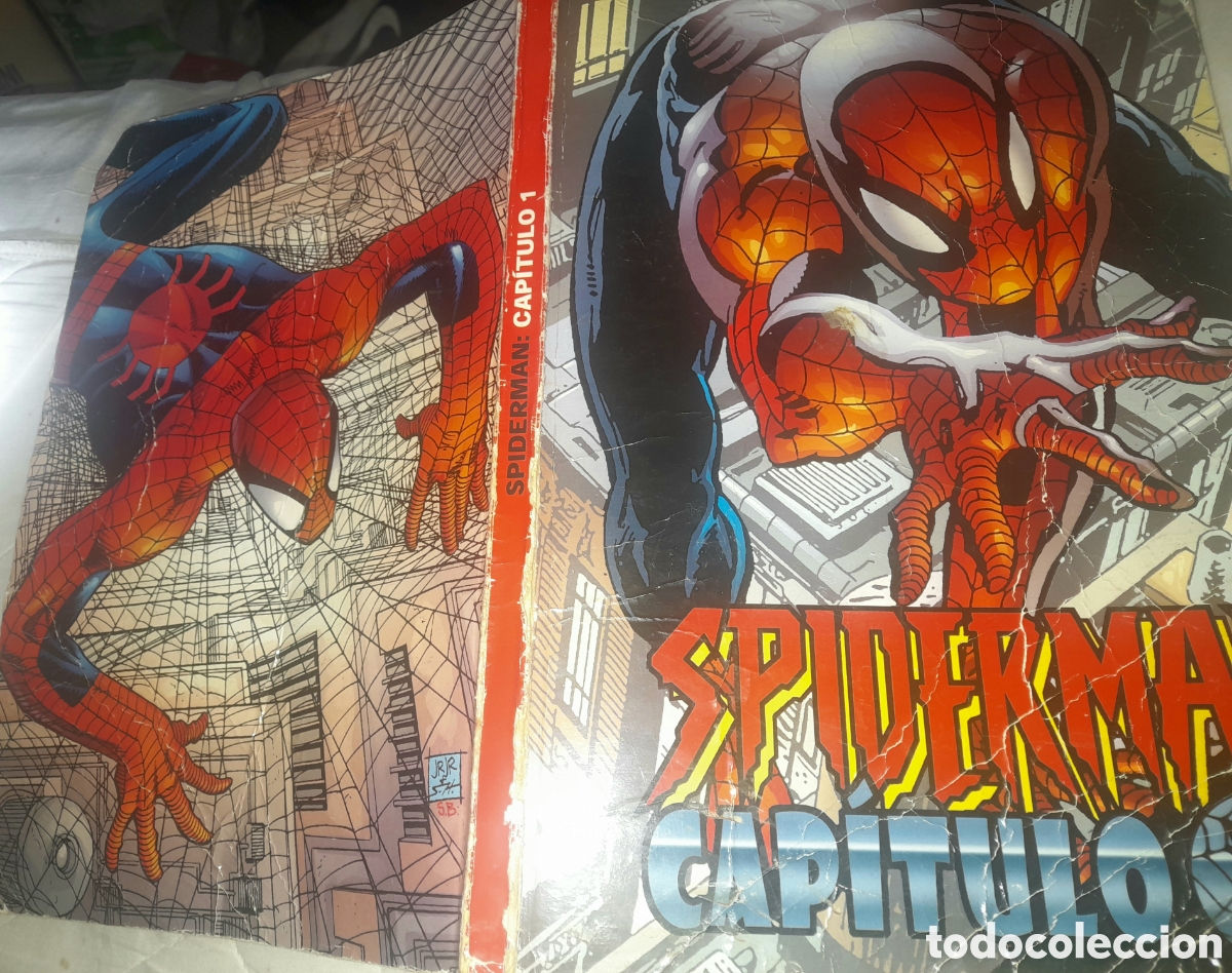 C&oacute;mics: SPIDERMAN CAP&Iacute;TULO 1. TOMO MARCA - Foto 3