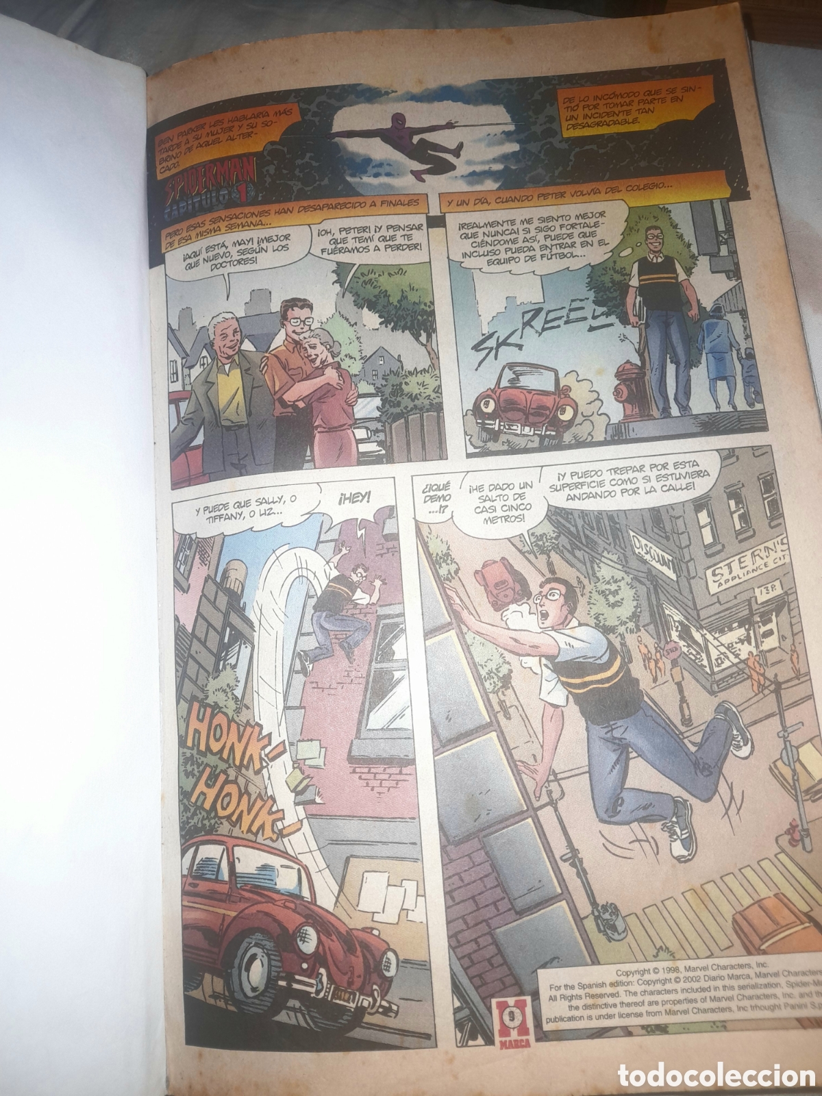 C&oacute;mics: SPIDERMAN CAP&Iacute;TULO 1. TOMO MARCA - Foto 4