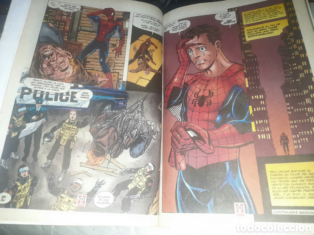 C&oacute;mics: SPIDERMAN CAP&Iacute;TULO 1. TOMO MARCA - Foto 5