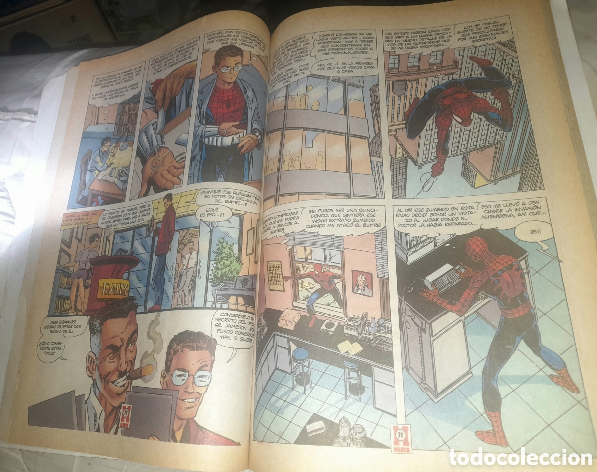 C&oacute;mics: SPIDERMAN CAP&Iacute;TULO 1. TOMO MARCA - Foto 6