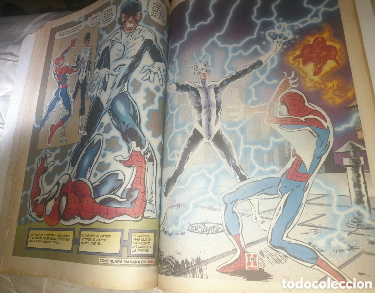 C&oacute;mics: SPIDERMAN CAP&Iacute;TULO 1. TOMO MARCA - Foto 7