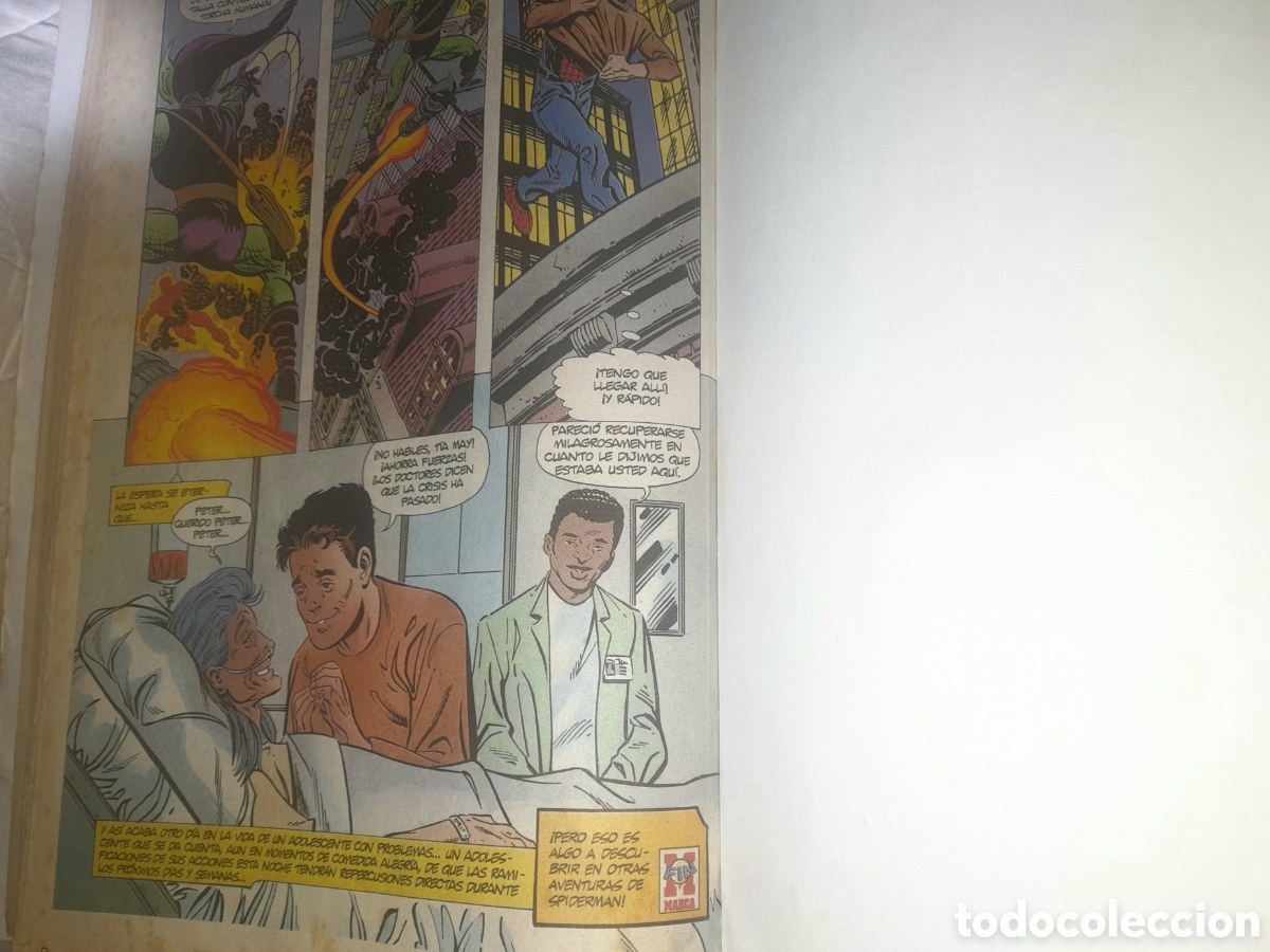 C&oacute;mics: SPIDERMAN CAP&Iacute;TULO 1. TOMO MARCA - Foto 8