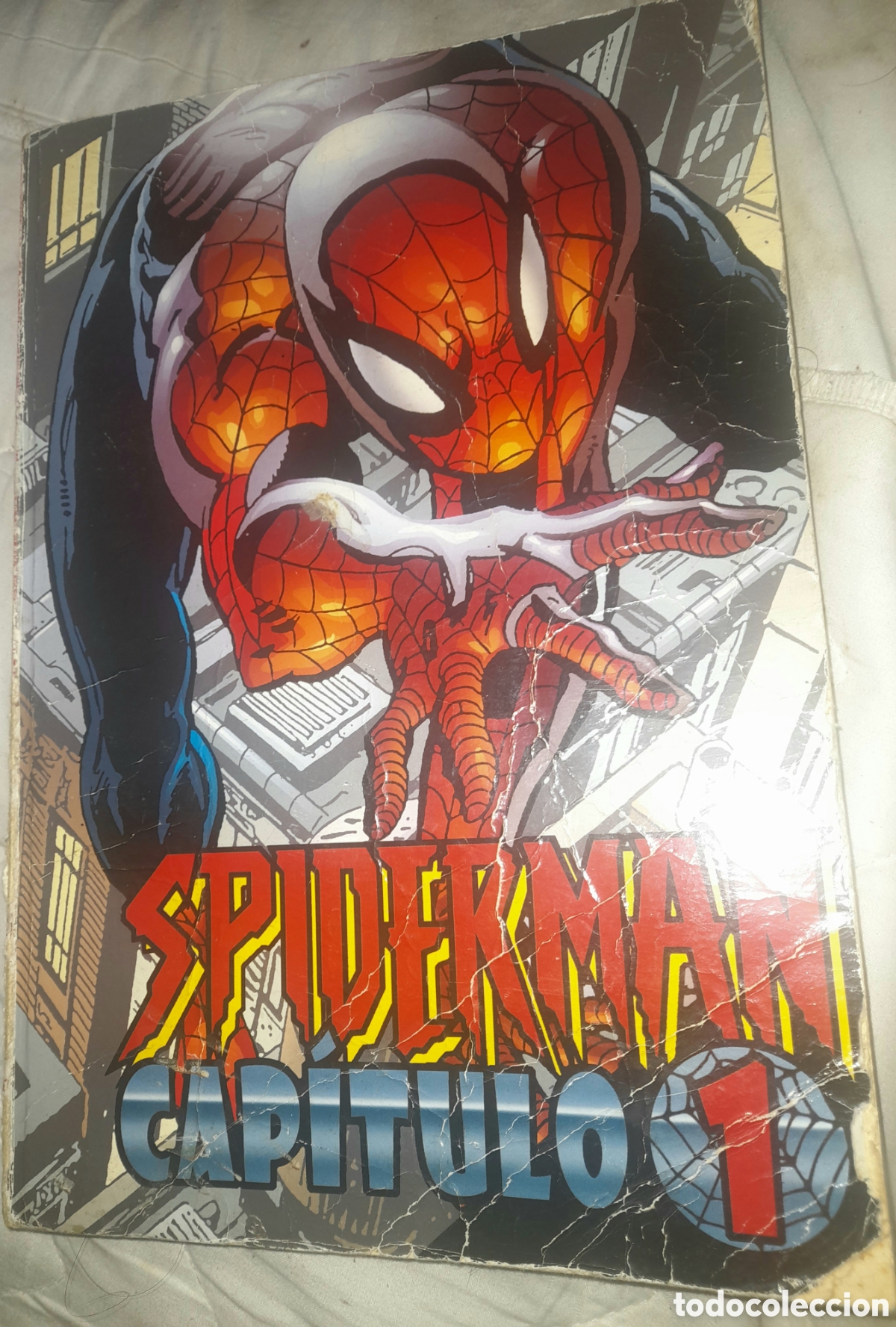 C&oacute;mics: SPIDERMAN CAP&Iacute;TULO 1. TOMO MARCA - Foto 1