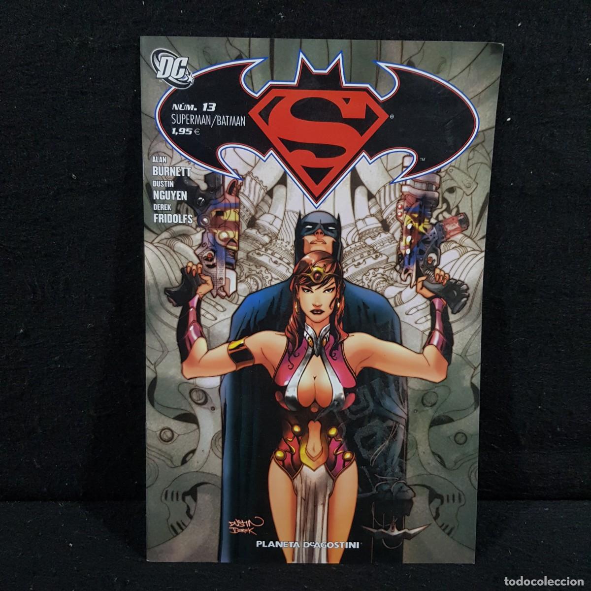 C&oacute;mics: SUPERMAN / BATMAN - DC COMICS - N&ordm; 13 - COMIC / 276 - Foto 1