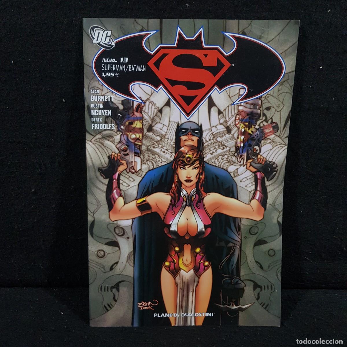 C&oacute;mics: SUPERMAN / BATMAN - DC COMICS - N&ordm; 13 - COMIC / 277 - Foto 1