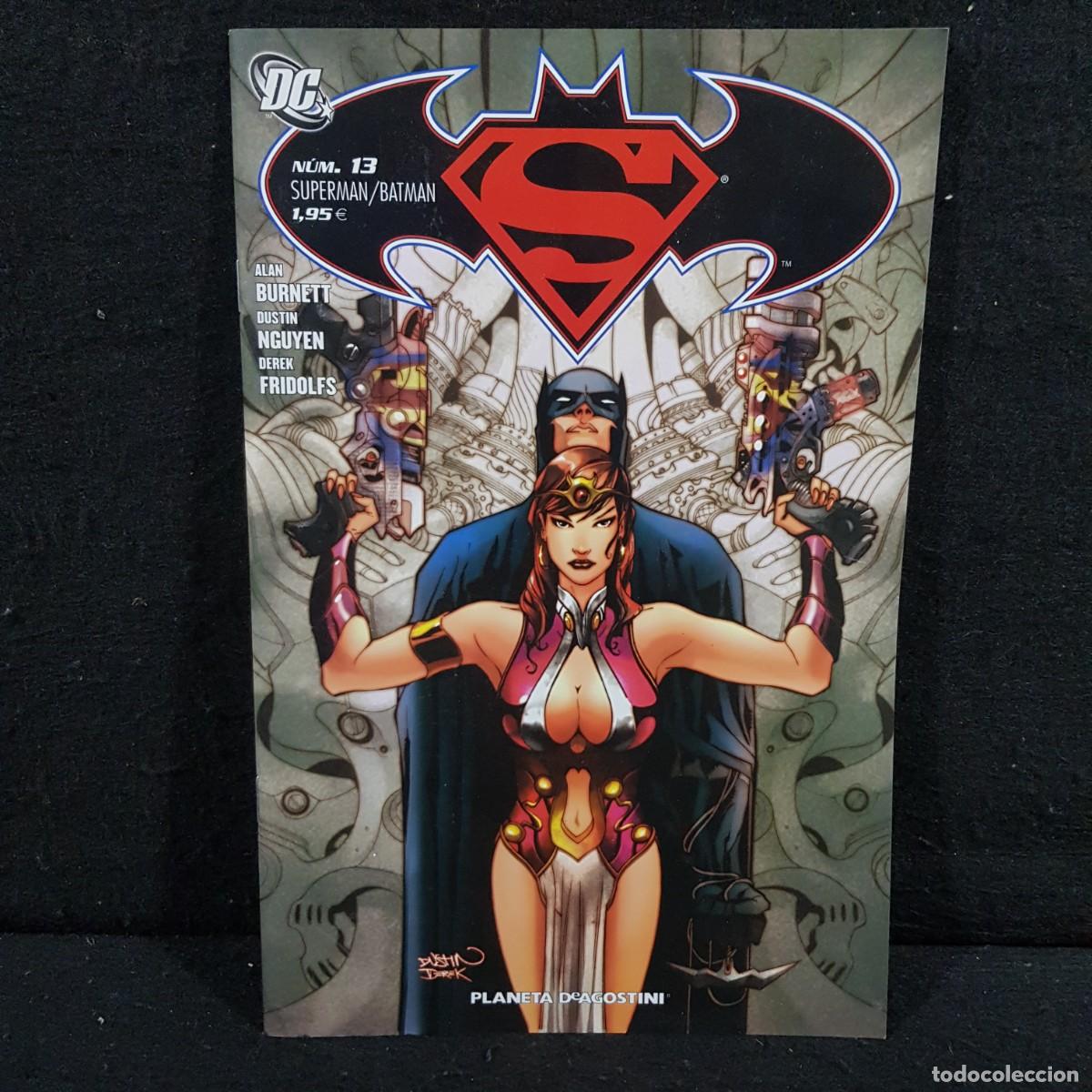 C&oacute;mics: SUPERMAN / BATMAN - DC COMICS - N&ordm; 13 - COMIC / 278 - Foto 1