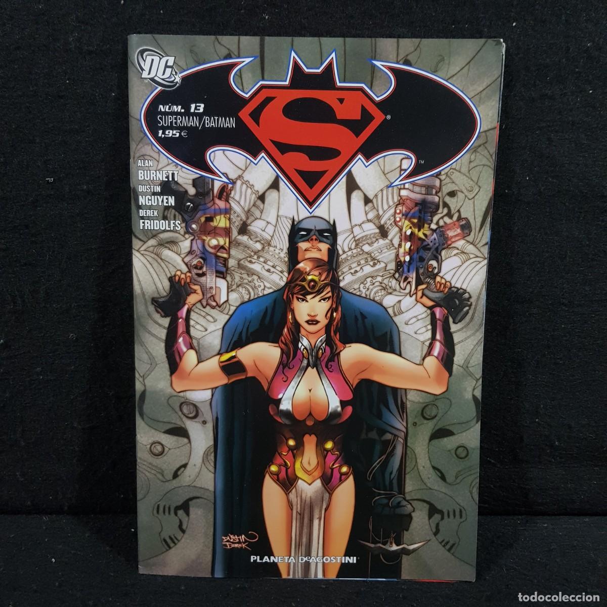 C&oacute;mics: SUPERMAN / BATMAN - DC COMICS - N&ordm; 13 - COMIC / 279 - Foto 1
