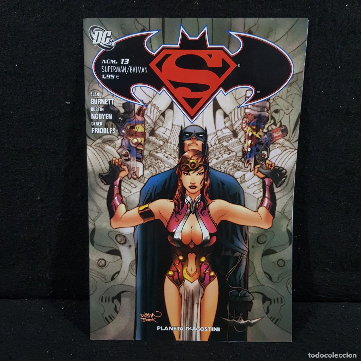 C&oacute;mics: SUPERMAN / BATMAN - DC COMICS - N&ordm; 13 - COMIC / 280 - Foto 1