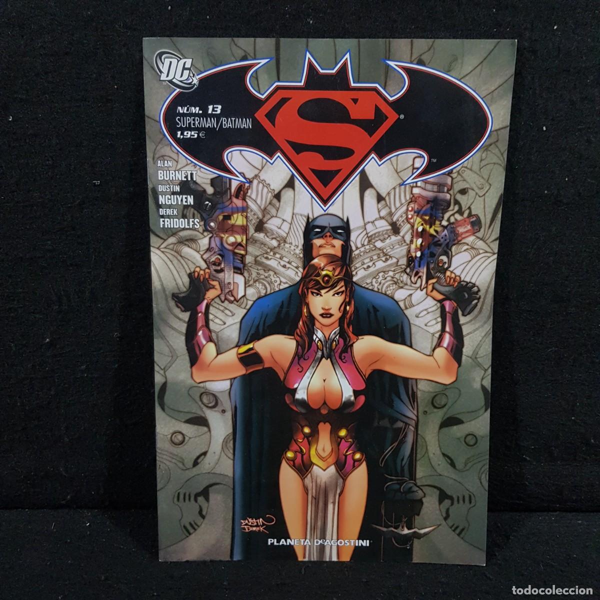 C&oacute;mics: SUPERMAN / BATMAN - DC COMICS - N&ordm; 13 - COMIC / 281 - Foto 1