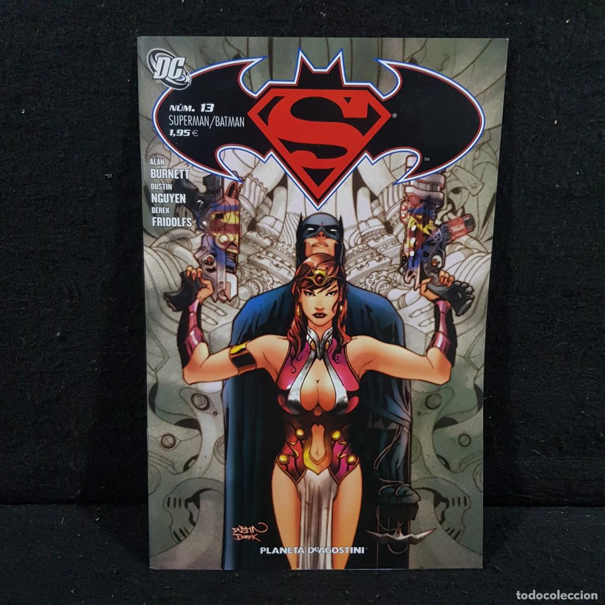 C&oacute;mics: SUPERMAN / BATMAN - DC COMICS - N&ordm; 13 - COMIC / 282 - Foto 1