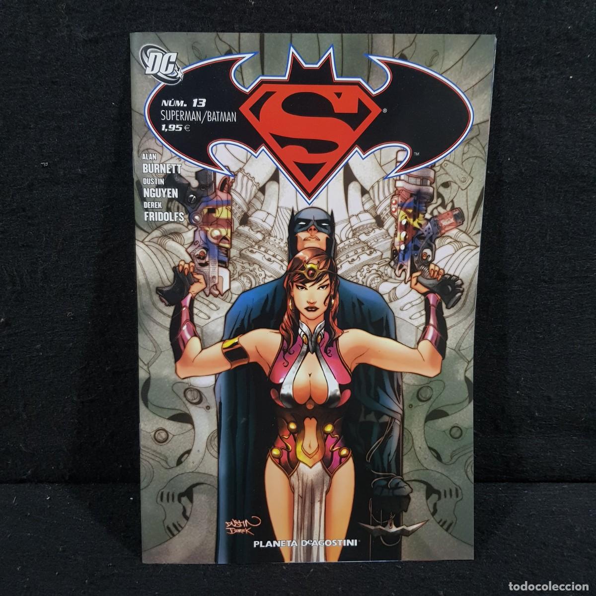 C&oacute;mics: SUPERMAN / BATMAN - DC COMICS - N&ordm; 13 - COMIC / 283 - Foto 1