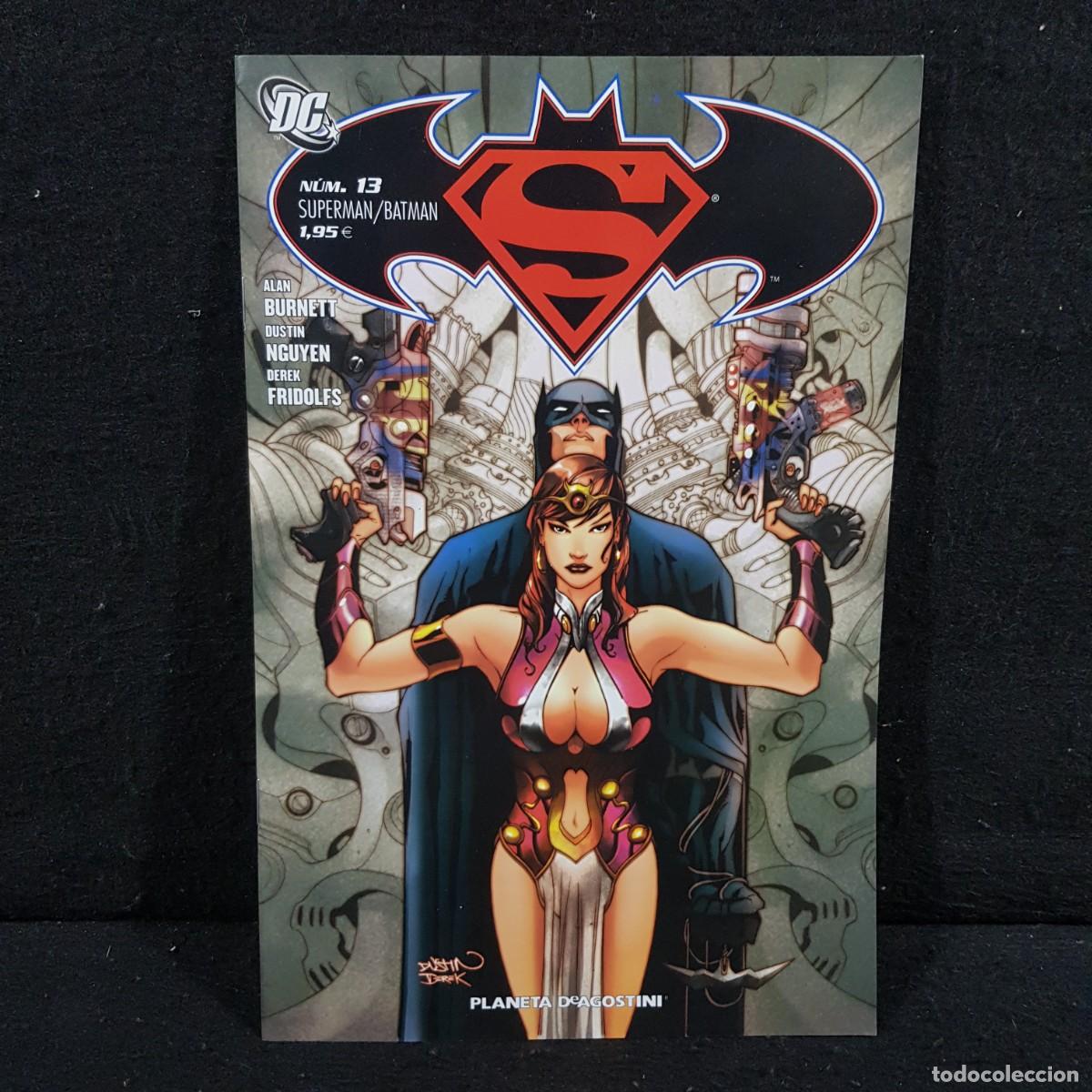 C&oacute;mics: SUPERMAN / BATMAN - DC COMICS - N&ordm; 13 - COMIC / 284 - Foto 1