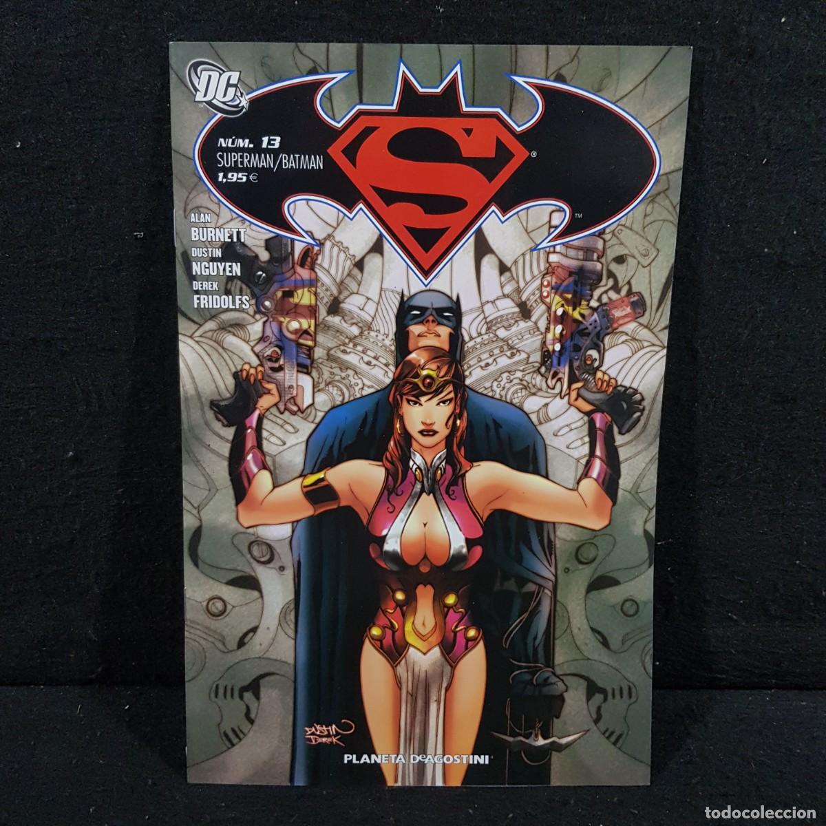C&oacute;mics: SUPERMAN / BATMAN - DC COMICS - N&ordm; 13 - COMIC / 285 - Foto 1