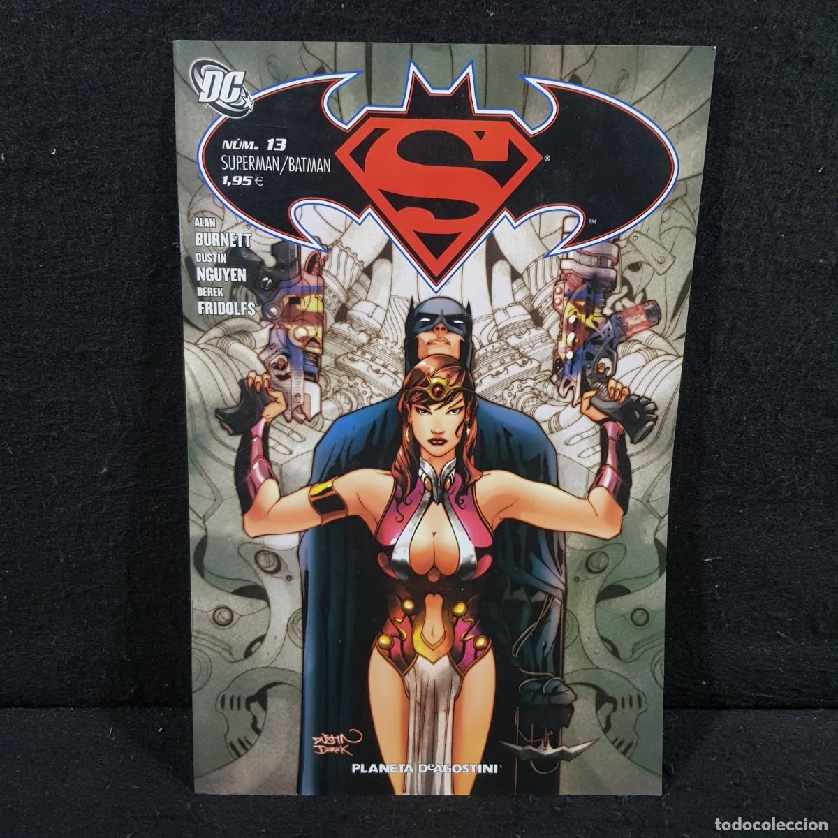 C&oacute;mics: SUPERMAN / BATMAN - DC COMICS - N&ordm; 13 - COMIC / 286 - Foto 1