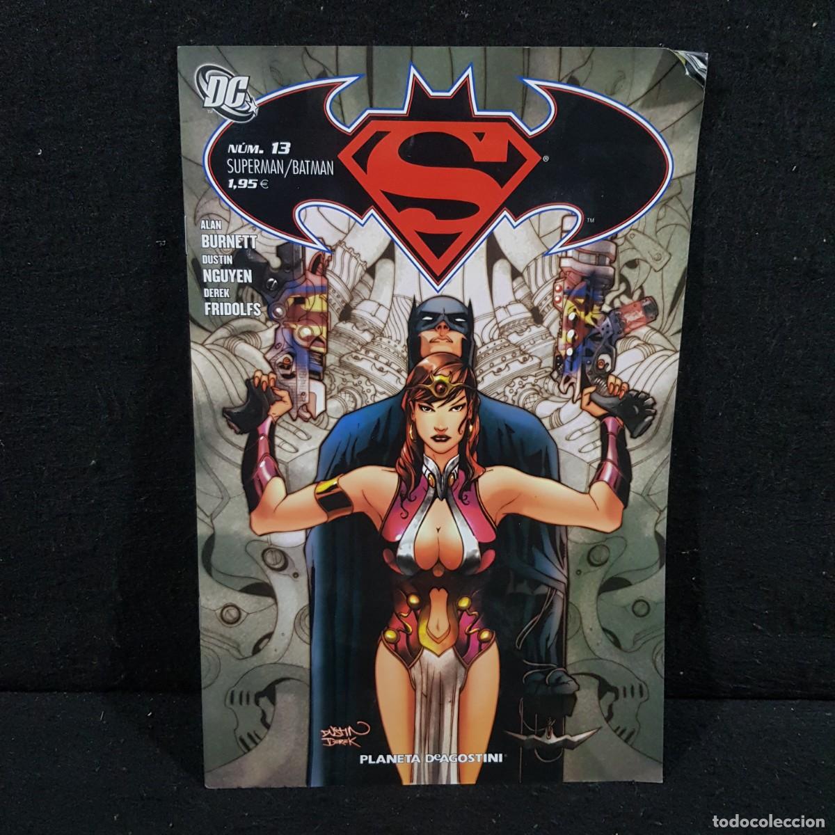 C&oacute;mics: SUPERMAN / BATMAN - DC COMICS - N&ordm; 13 - COMIC / 287 - Foto 1