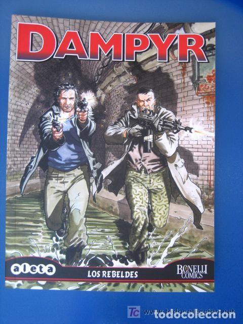 C&oacute;mics: DAMPYR N&ordm; 14 - ALETA EDICIONES - Foto 1