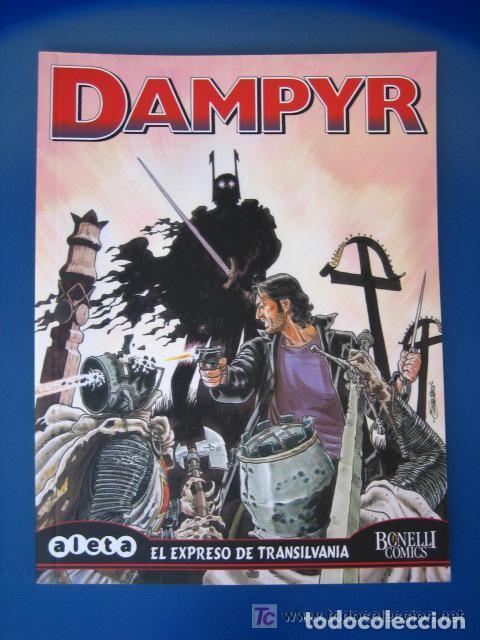 C&oacute;mics: DAMPYR N&ordm; 21 - ALETA EDICIONES - Foto 1