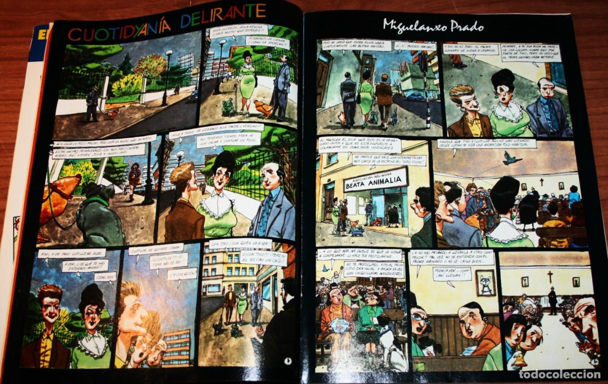 C&oacute;mics: EL JUEVES N&ordm; 673 - 19 AL 24 DE ABRIL DE 1990 - Foto 3