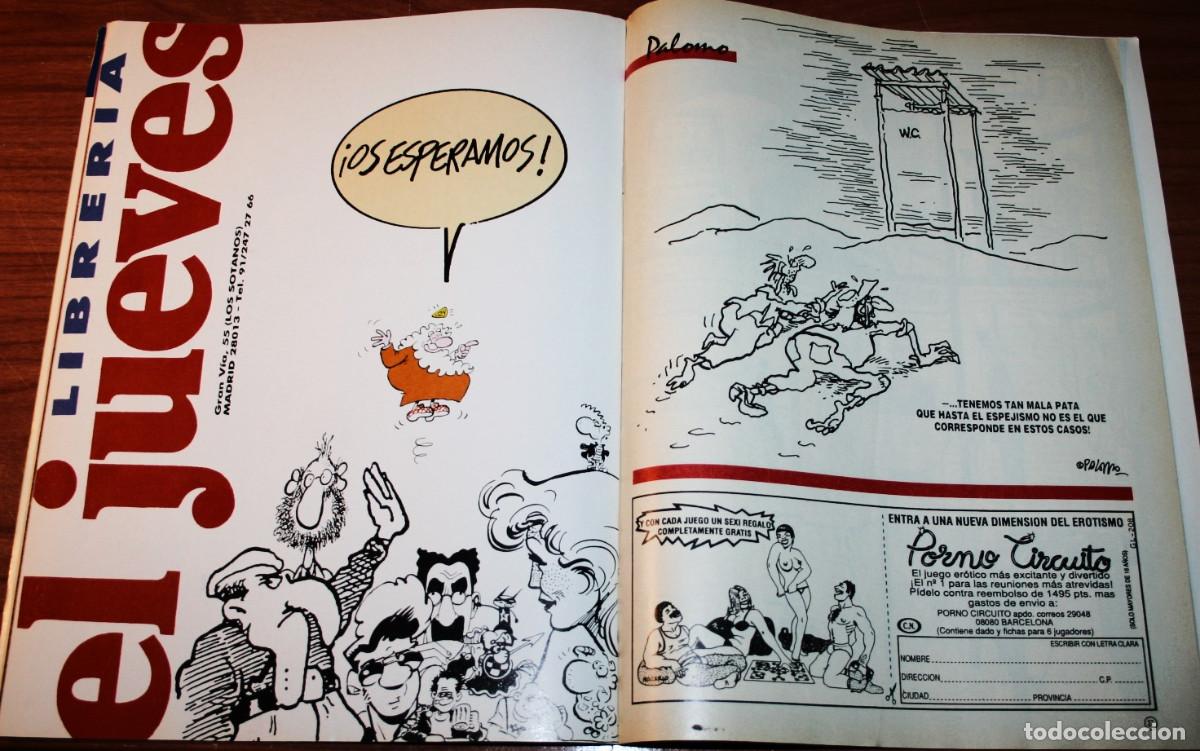 C&oacute;mics: EL JUEVES N&ordm; 673 - 19 AL 24 DE ABRIL DE 1990 - Foto 4