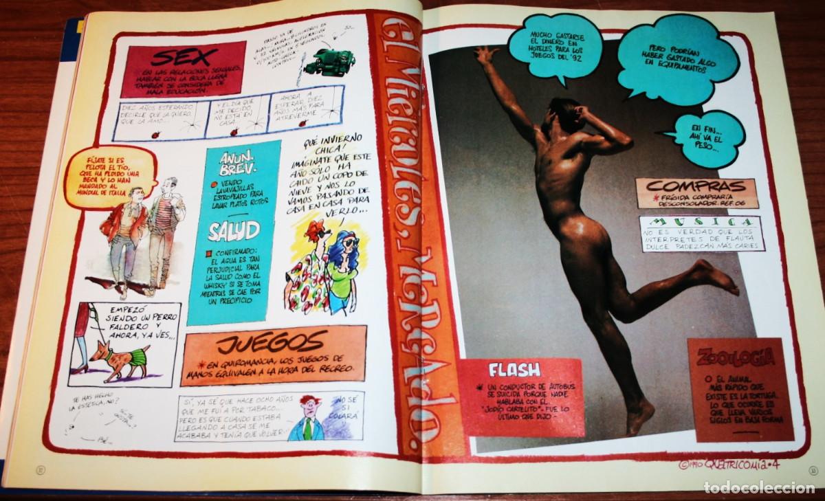 C&oacute;mics: EL JUEVES N&ordm; 671 - 4 AL 10 DE ABRIL DE 1990 - Foto 3