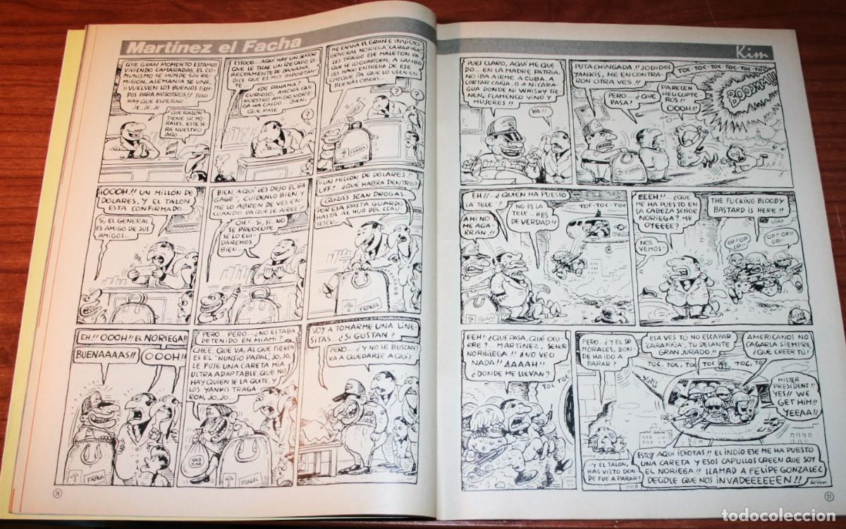 C&oacute;mics: EL JUEVES N&ordm; 660 - 17 AL 23 DE ENERO DE 1990 - Foto 2
