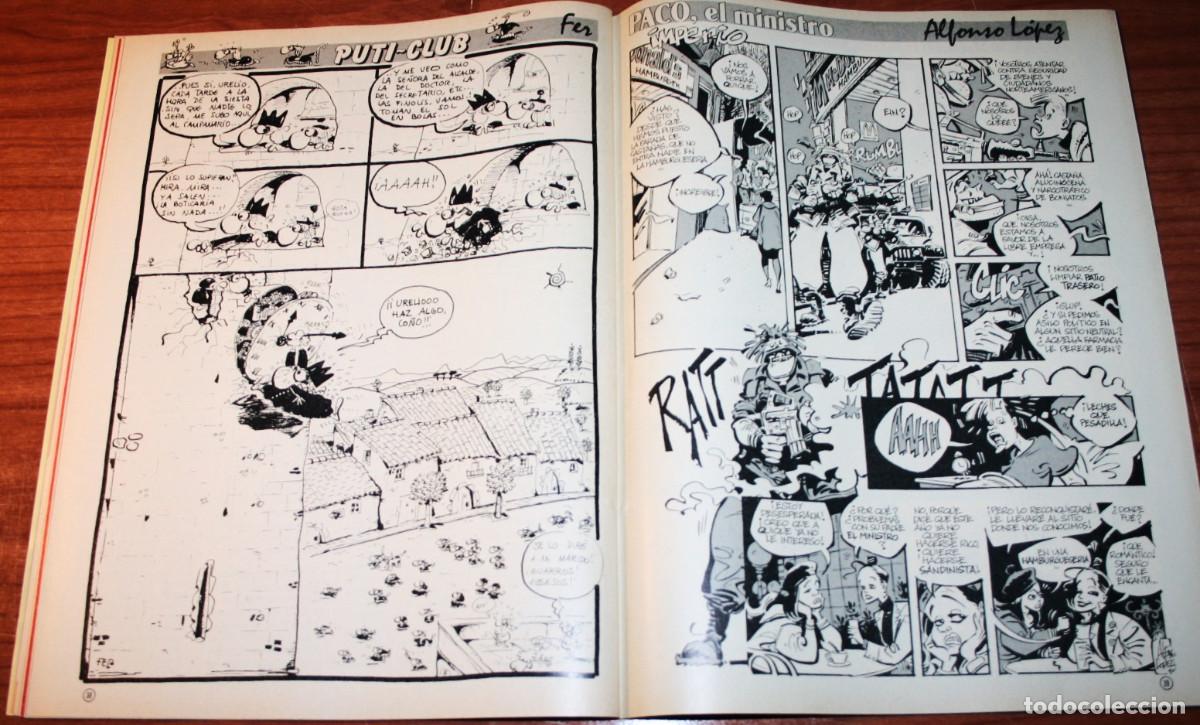C&oacute;mics: EL JUEVES N&ordm; 660 - 17 AL 23 DE ENERO DE 1990 - Foto 4