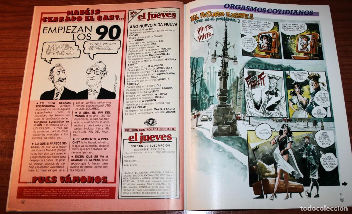 C&oacute;mics: EL JUEVES N&ordm; 658 - 3 AL 9 DE ENERO DE 1990 - Foto 4