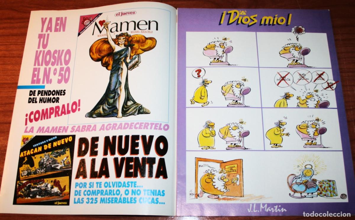 C&oacute;mics: EL JUEVES N&ordm; 645 - 4 AL 10 DE OCTUBRE DE 1989 - Foto 2