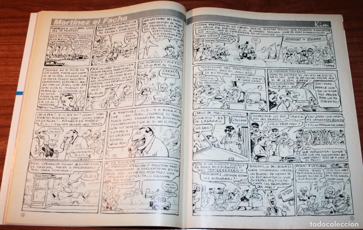 C&oacute;mics: EL JUEVES N&ordm; 645 - 4 AL 10 DE OCTUBRE DE 1989 - Foto 3