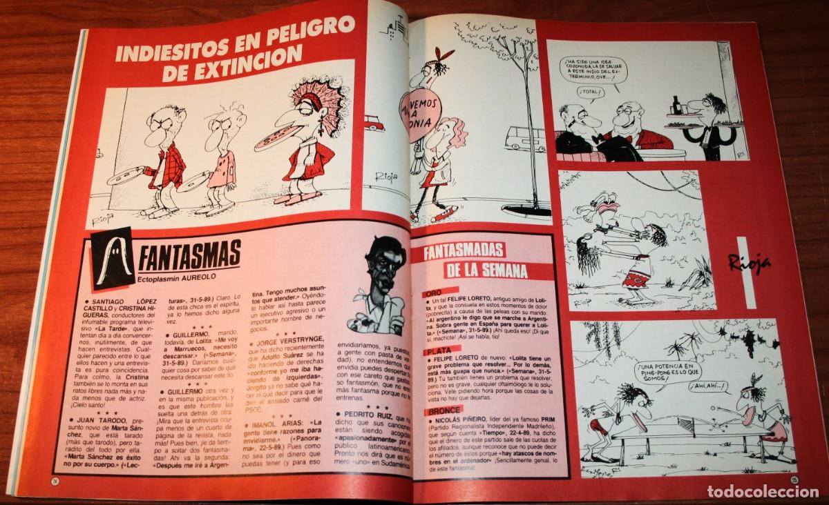 C&oacute;mics: EL JUEVES N&ordm; 628 - 7 AL 13 DE JUNIO DE 1989 - Foto 2