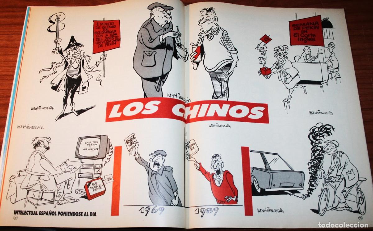 C&oacute;mics: EL JUEVES N&ordm; 628 - 7 AL 13 DE JUNIO DE 1989 - Foto 3