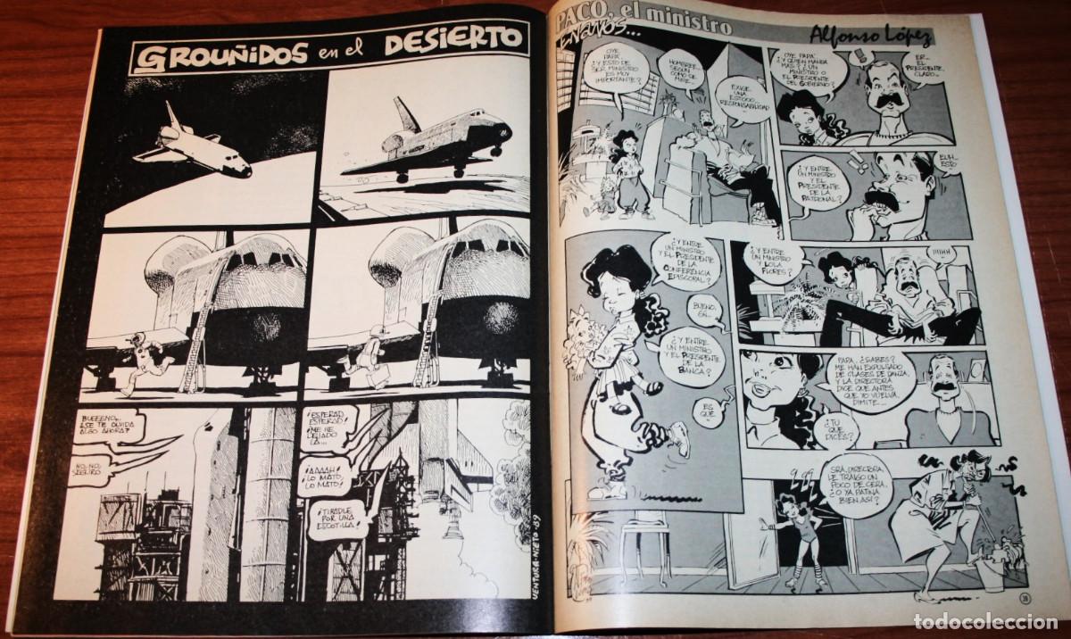 C&oacute;mics: EL JUEVES N&ordm; 628 - 7 AL 13 DE JUNIO DE 1989 - Foto 4