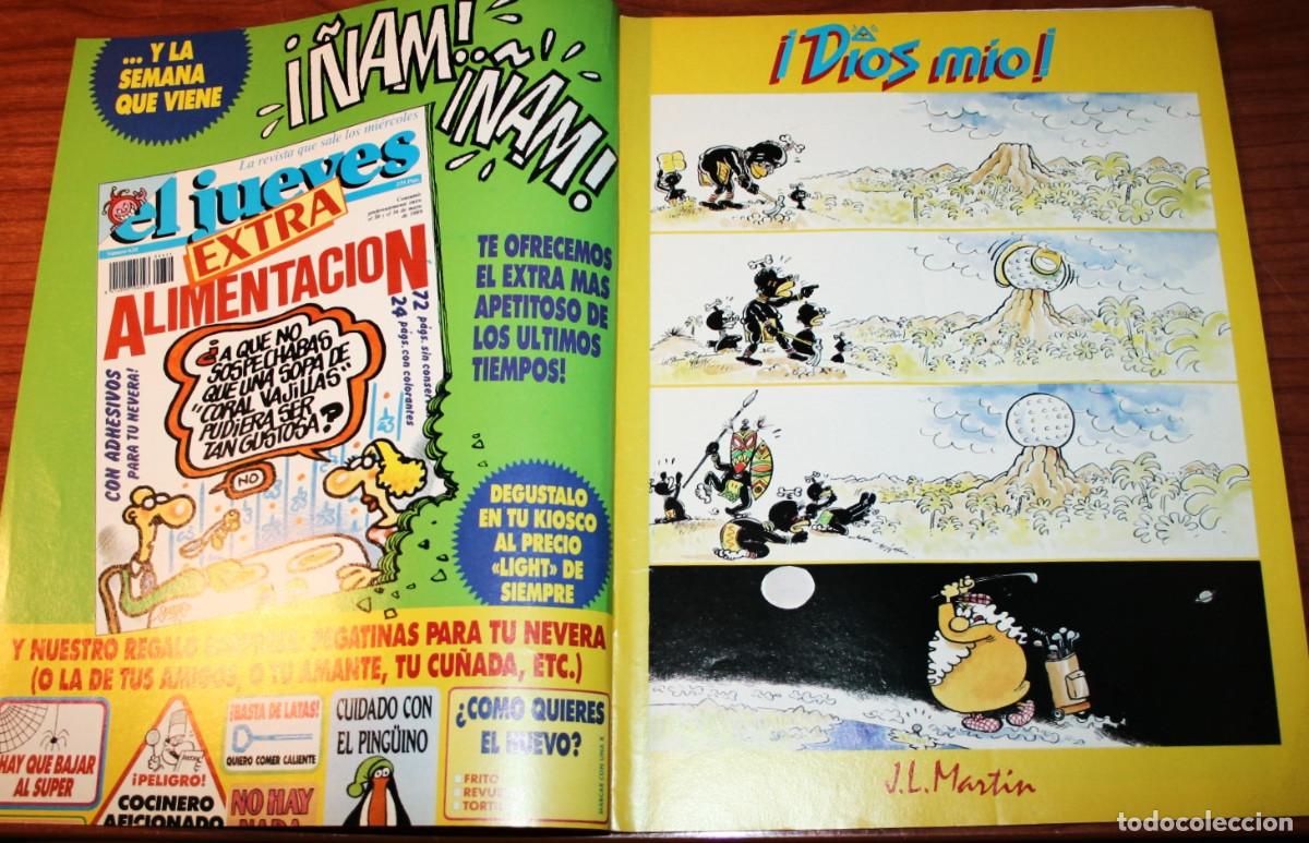 C&oacute;mics: EL JUEVES N&ordm; 623 - 3 AL 9 DE MAYO DE 1989 - Foto 2