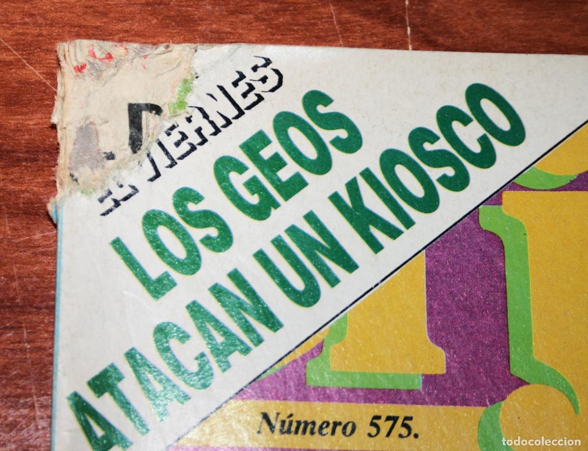 C&oacute;mics: EL JUEVES N&ordm; 575 - 1 AL 7 DE JUNIO DE 1988 - Foto 2