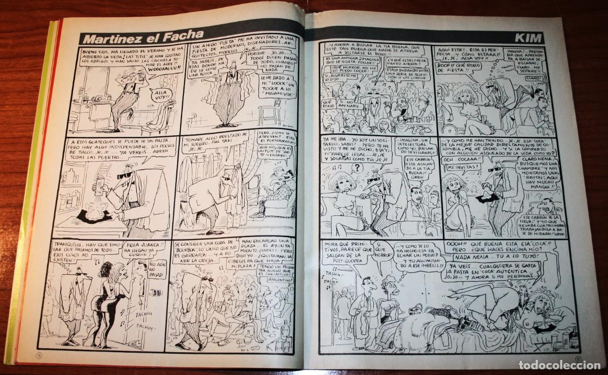 C&oacute;mics: EL JUEVES N&ordm; 575 - 1 AL 7 DE JUNIO DE 1988 - Foto 4