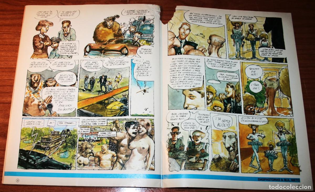 C&oacute;mics: EL JUEVES N&ordm; 575 - 1 AL 7 DE JUNIO DE 1988 - Foto 6