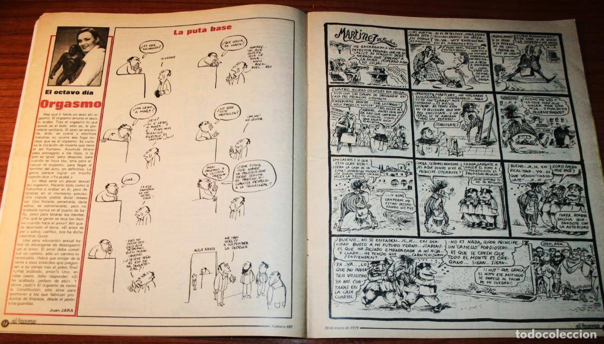 C&oacute;mics: EL JUEVES N&ordm; 105 - 30 DE MAYO AL 5 DE JUNIO DE 1979 - Foto 2