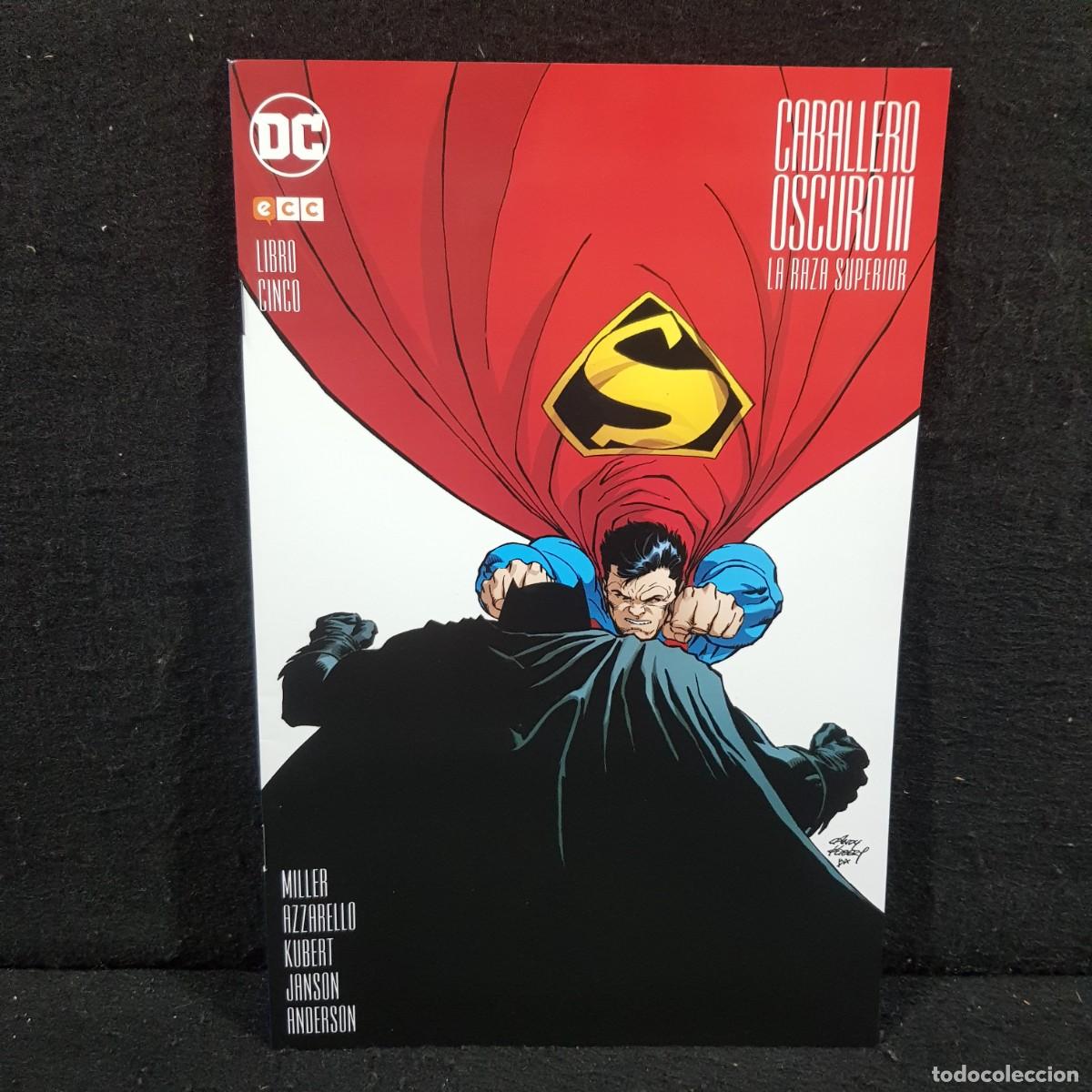 C&oacute;mics: CABALLERO OSCURO III - LA RAZA SUPERIOR - DC COMICS - LIBRO CINCO / 407 - Foto 1