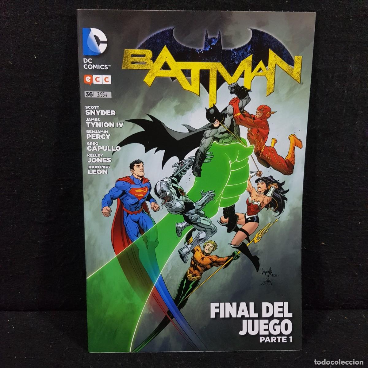 C&oacute;mics: BATMAN - FINAL DEL JUEGO - PARTE 1 - 36 - DC COMICS / 409 - Foto 1